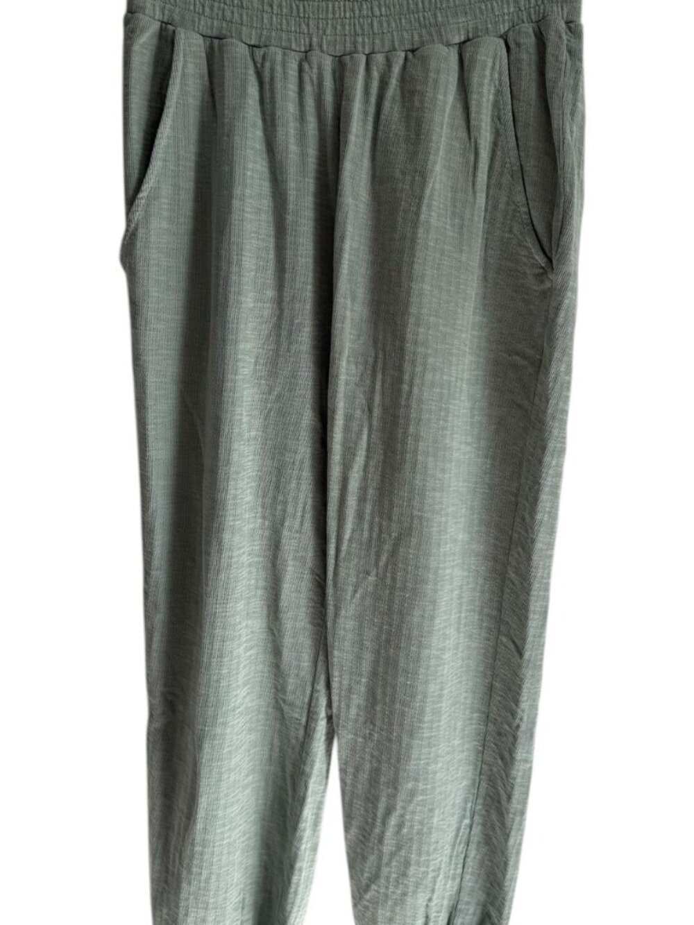 APIECE APART Dinas Organic Cotton Jogger in Sage Green, Size Small